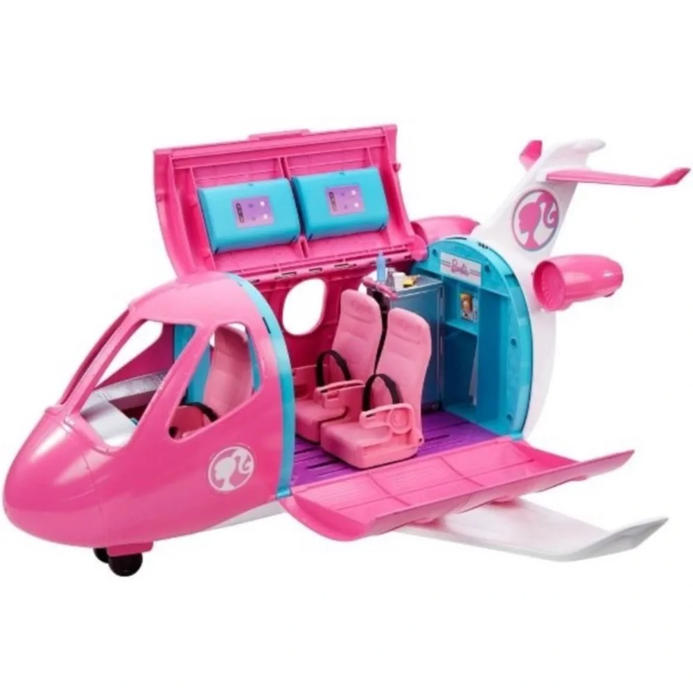 EUC Barbie Airplane Playset, Dreamplane